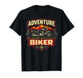 Motorcycle Biker Adventure Biker T-Shirt - Streetwear Style Men Women - T-Shirt, Sweatshirt, Hoodie