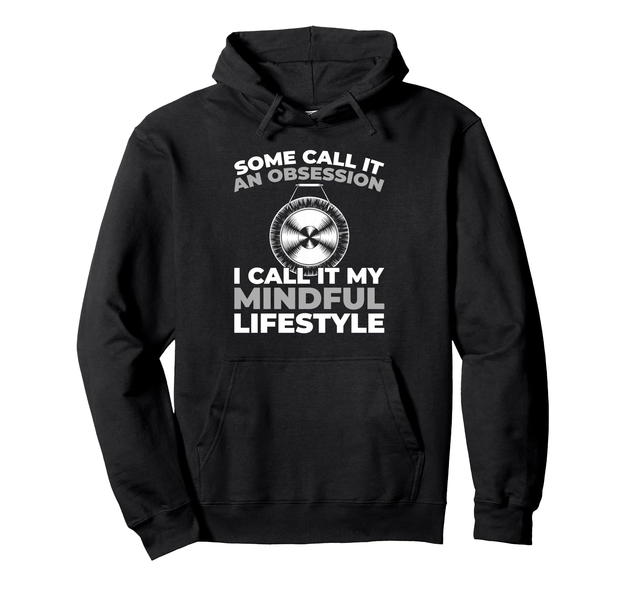 Meditationist Calmness Spiritual Hoodie - Fun Novelty Design for Adults - T-Shirt, Sweatshirt, Hoodie