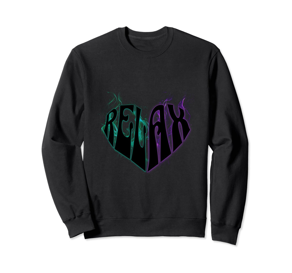 Stress Free Life Relax Vacation Sweatshirt - Minimalist Print Men Women - T-Shirt, Sweatshirt, Hoodie