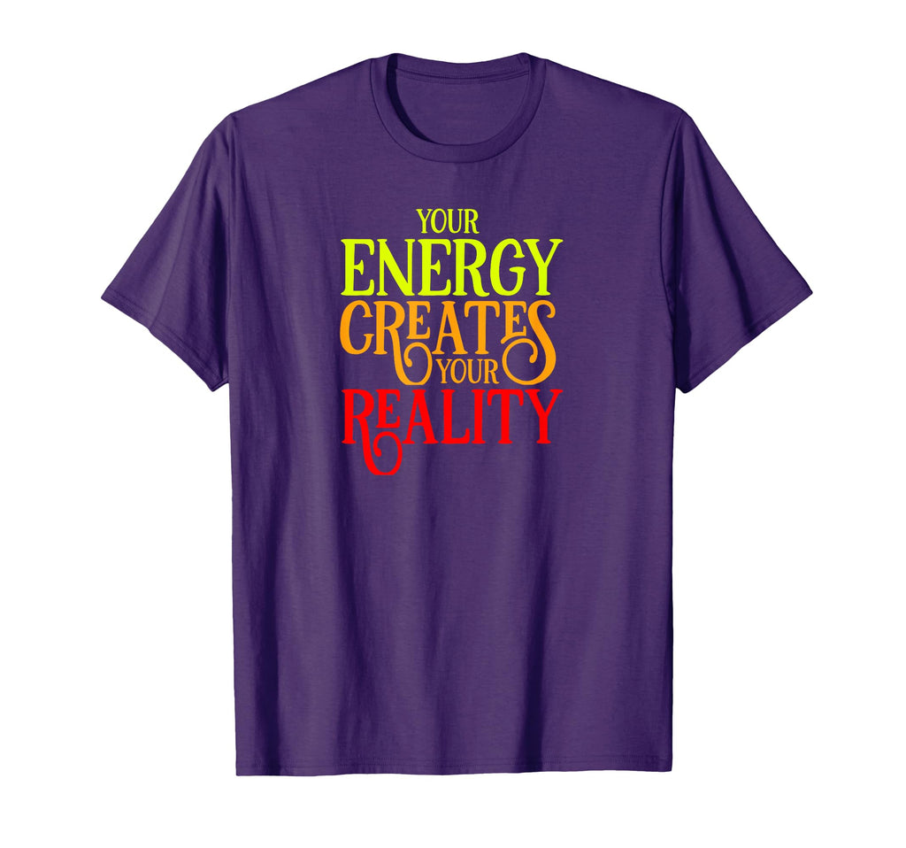 Spiritual Growth Vibrational Energy T-Shirt - Graphic Print for Adults - T-Shirt, Sweatshirt, Hoodie