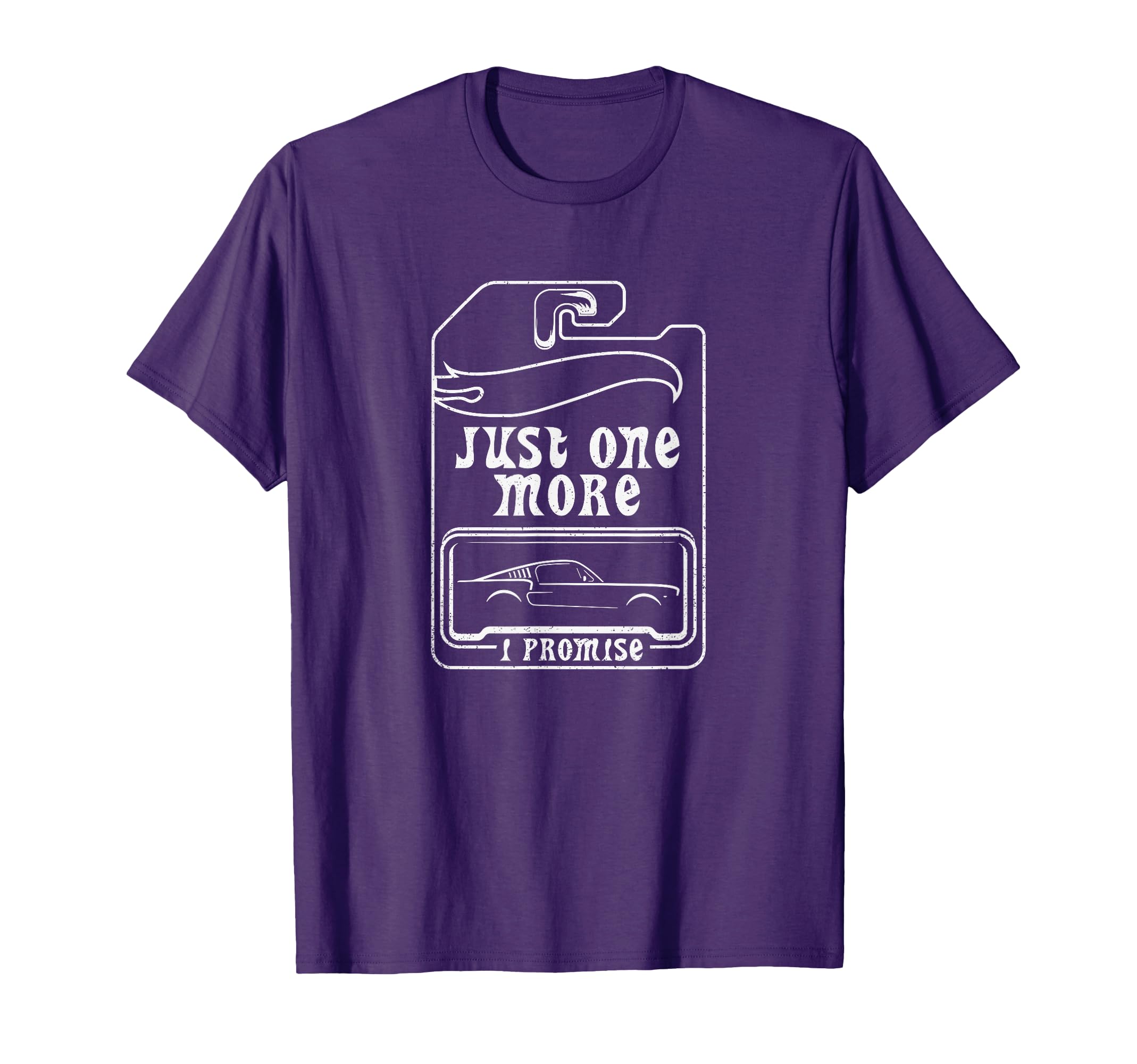 Just One More Car I Promise Funny Diecast T-Shirt - Unique Graphic Unisex - T-Shirt, Sweatshirt, Hoodie