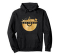 Vinyl Record Player Disco Music Skyline Las Hoodie - Graphic Print Unisex - T-Shirt, Sweatshirt, Hoodie