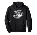 70S Muscle Car Gimme All Your Money Hoodie - Graphic Print Men Women - T-Shirt, Sweatshirt, Hoodie