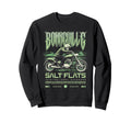 Bonneville Salt Flats Motorcycle Racing Sweatshirt - Trendy Graphic Unisex - T-Shirt, Sweatshirt, Hoodie
