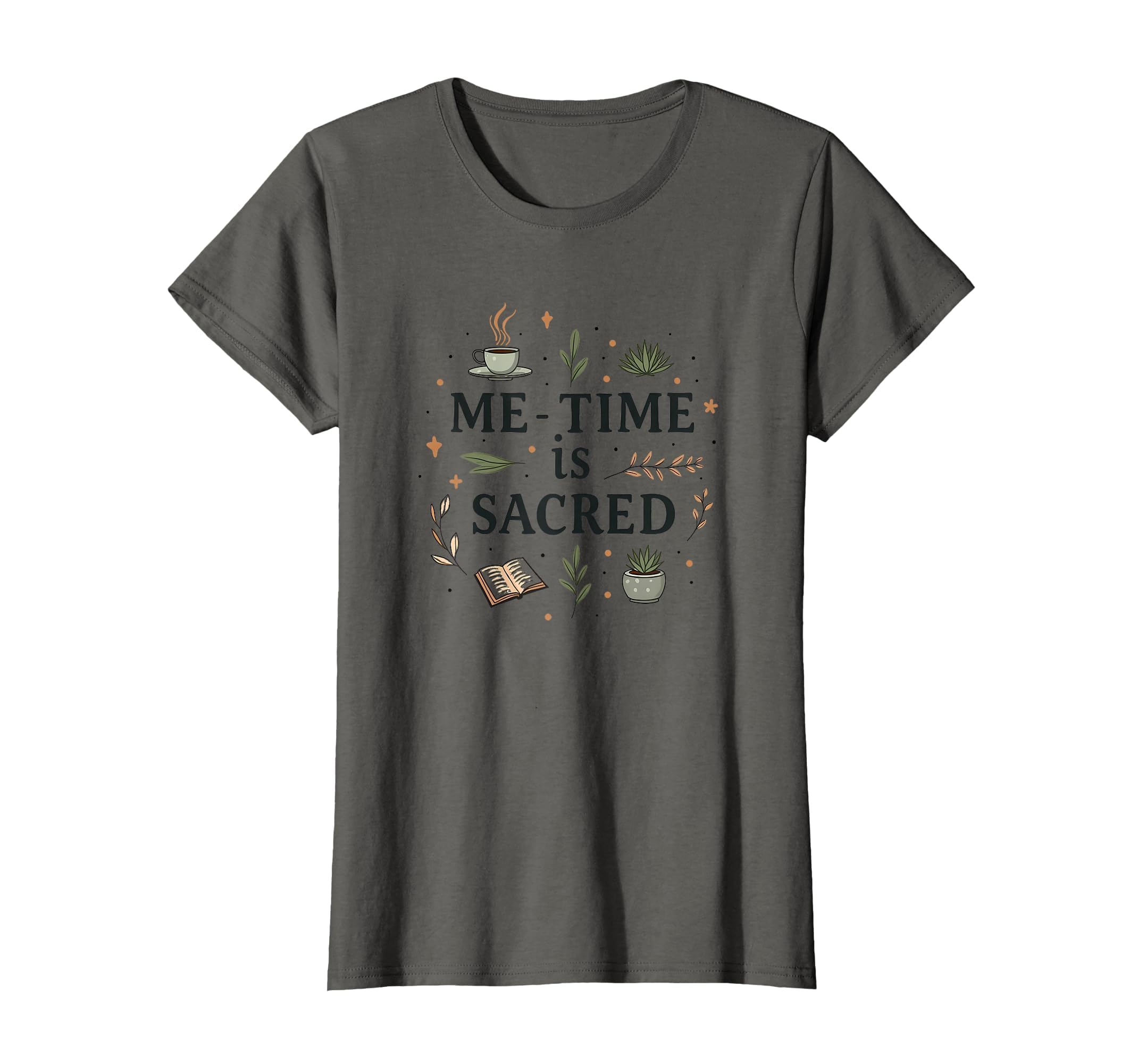 Me Time Is Sacred Self Care T-Shirt - Unique Graphic for Adults - T-Shirt, Sweatshirt, Hoodie