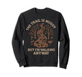 Forest Walk Overthinker Mental Reset Sweatshirt - Trendy Graphic Unisex - T-Shirt, Sweatshirt, Hoodie