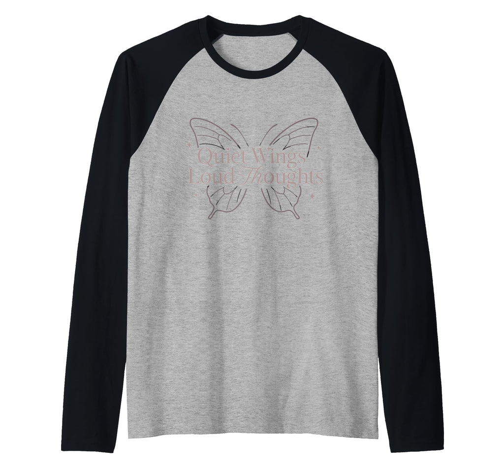 Anti Social Butterfly Sweatshirt - Casual Everyday Wear Men Women - T-Shirt, Sweatshirt, Hoodie