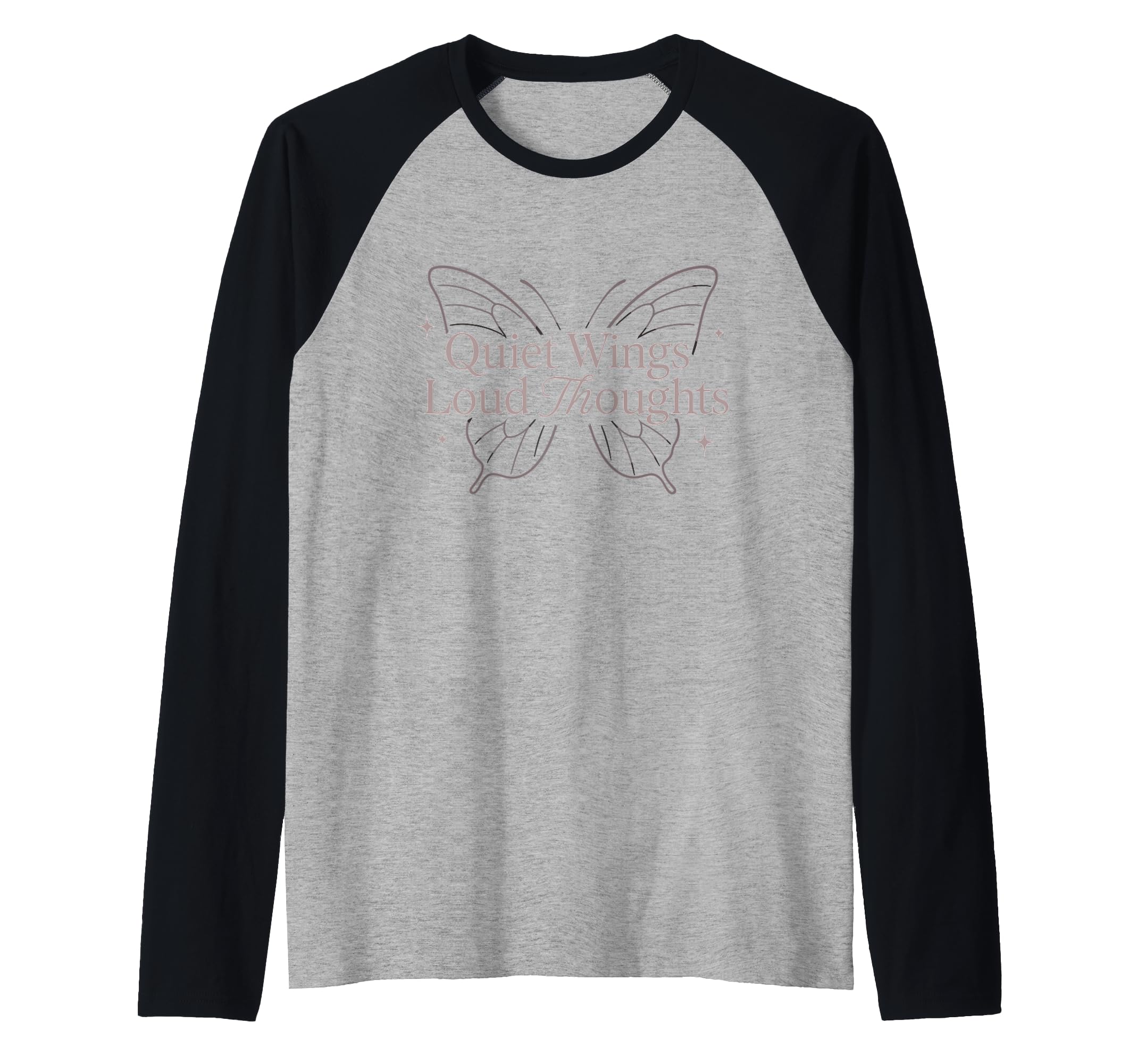 Anti Social Butterfly Sweatshirt - Casual Everyday Wear Men Women - T-Shirt, Sweatshirt, Hoodie