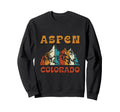 Aspen Colorado Ski Sunset Mountain Sweatshirt - Streetwear Style Unisex - T-Shirt, Sweatshirt, Hoodie