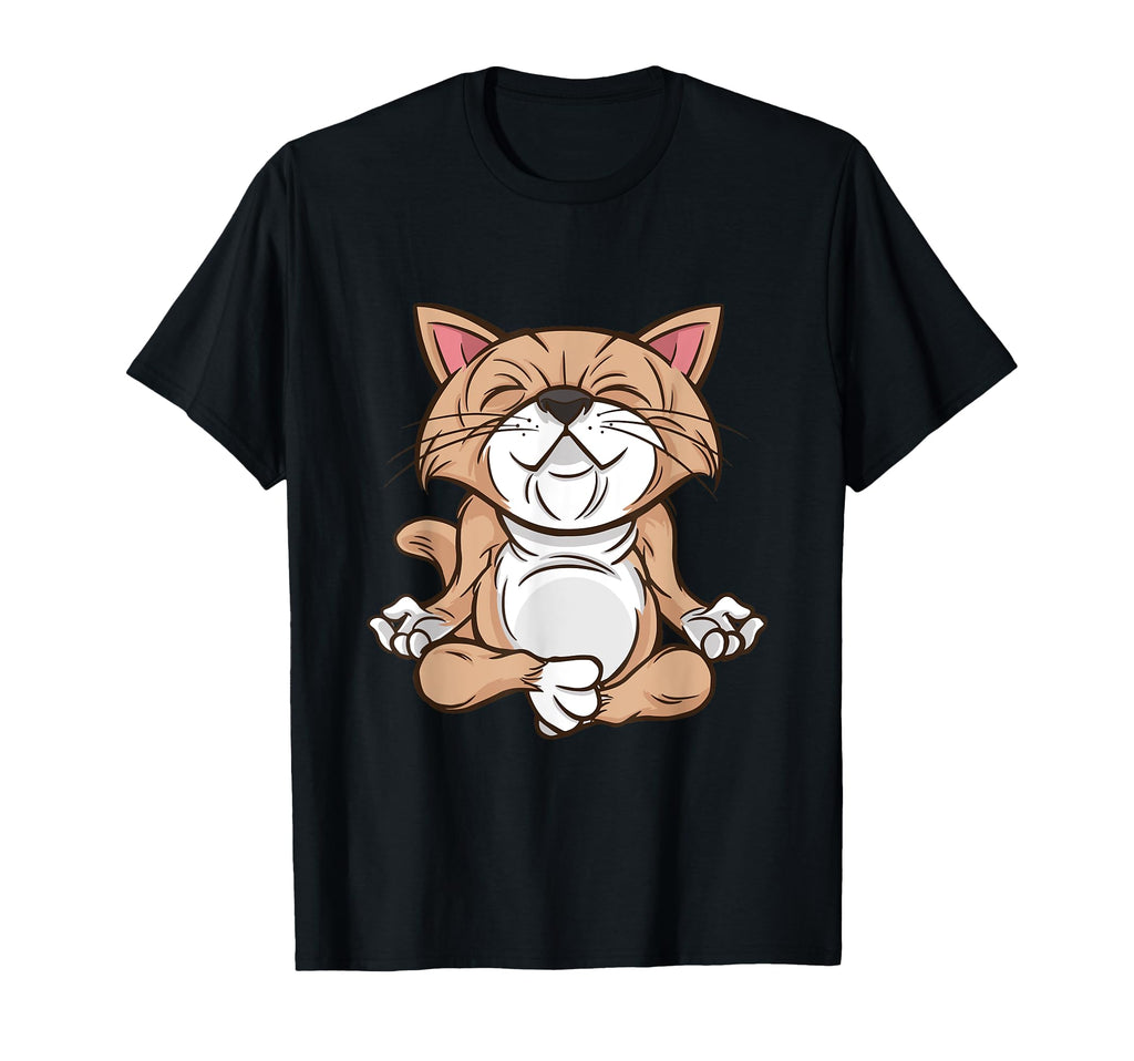 Mindfulness Meditation And Dog T-Shirt - Novelty Apparel for Adults - T-Shirt, Sweatshirt, Hoodie