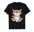 Mindfulness Meditation And Dog T-Shirt - Novelty Apparel for Adults - T-Shirt, Sweatshirt, Hoodie