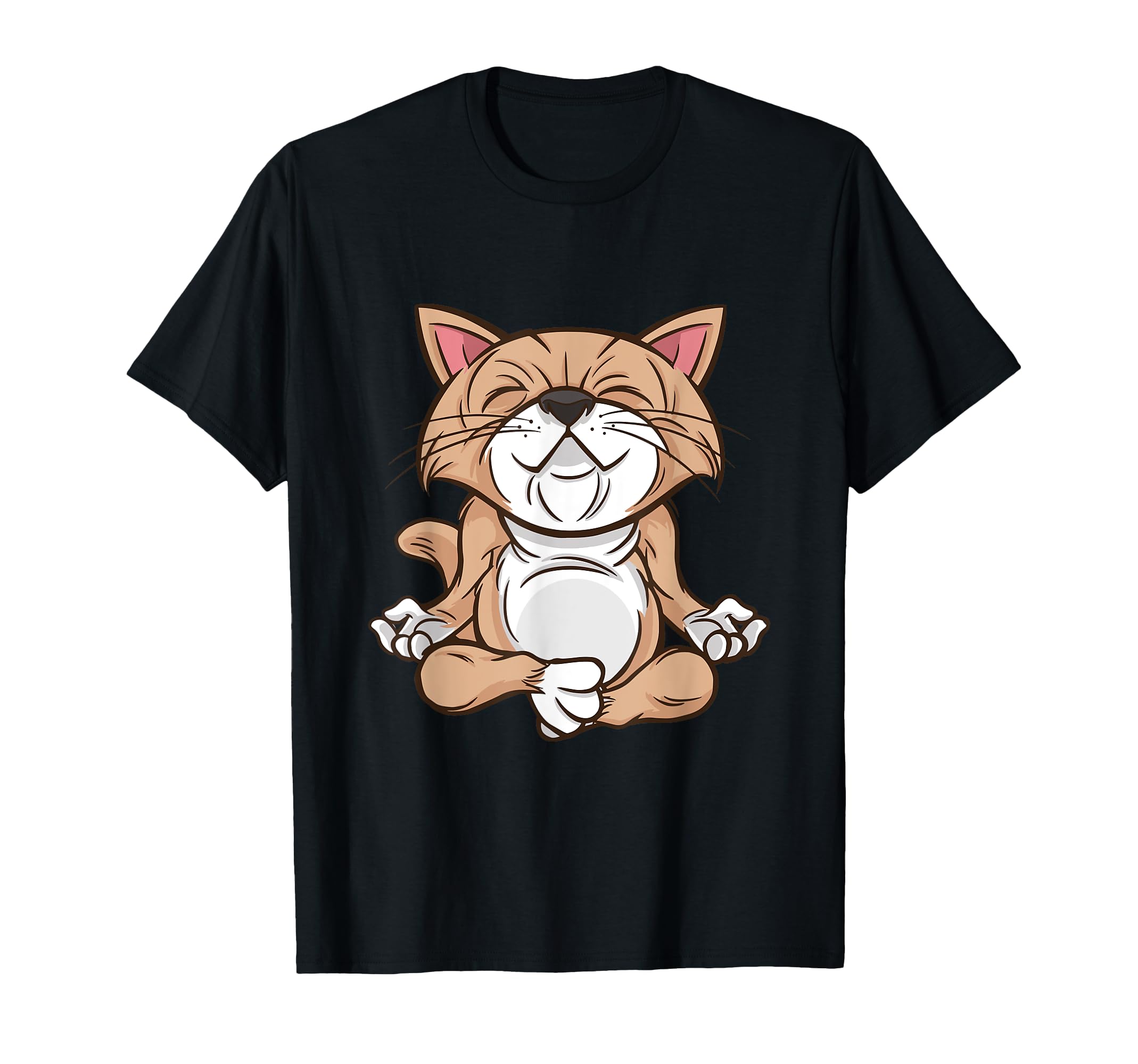 Mindfulness Meditation And Dog T-Shirt - Novelty Apparel for Adults - T-Shirt, Sweatshirt, Hoodie