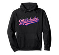 Milkshake Playful Typography Attitude Hoodie - Graphic Print for Adults - T-Shirt, Sweatshirt, Hoodie