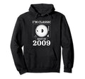 2009 Birthday Vinyl Lp Music Hoodie - Casual Everyday Wear for Adults - T-Shirt, Sweatshirt, Hoodie