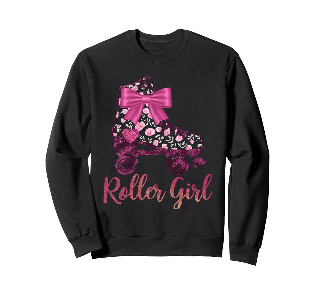 Roller Skating 70S 80S Roller Sweatshirt - Novelty Apparel Men Women - T-Shirt, Sweatshirt, Hoodie