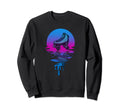 Sunset Roller Skate Sweatshirt - Streetwear Style Unisex - T-Shirt, Sweatshirt, Hoodie