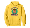 Funny Coffee Espresso Yoga Mindfulness Hoodie - Custom Art Print Unisex - T-Shirt, Sweatshirt, Hoodie