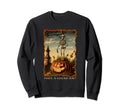 Have Gourd Day Funny Scary Pumpkin Sweatshirt - Trendy Graphic Men Women - T-Shirt, Sweatshirt, Hoodie