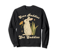 Even Baddies Get Saddies Rabbit Girly Sweatshirt - Custom Art Print Unisex - T-Shirt, Sweatshirt, Hoodie