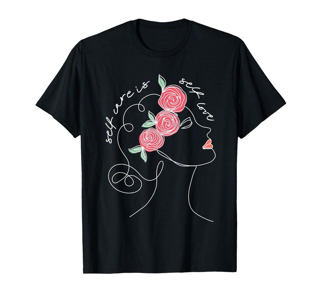 Selbstf Rsorge Ist Selbstliebe Mental T-Shirt - Graphic Print for Adults - T-Shirt, Sweatshirt, Hoodie