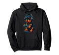 Rottweiler Gamer Gaming Dog Lover Hoodie - Custom Art Print Men Women - T-Shirt, Sweatshirt, Hoodie