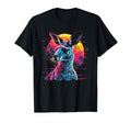 Kangaroo Vaporwave Aesthetic Synthwave T-Shirt - Novelty Apparel Men Women - T-Shirt, Sweatshirt, Hoodie