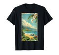 Hawaiian Postcard Inspired Tropical T-Shirt - Novelty Apparel for Adults - T-Shirt, Sweatshirt, Hoodie