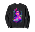 Hot Pinup Pop Art 50S Punk Sweatshirt - Novelty Apparel for Adults - T-Shirt, Sweatshirt, Hoodie