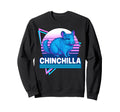 Chinchilla Synthwave Aesthetic Pet Sweatshirt - Novelty Apparel Men Women - T-Shirt, Sweatshirt, Hoodie