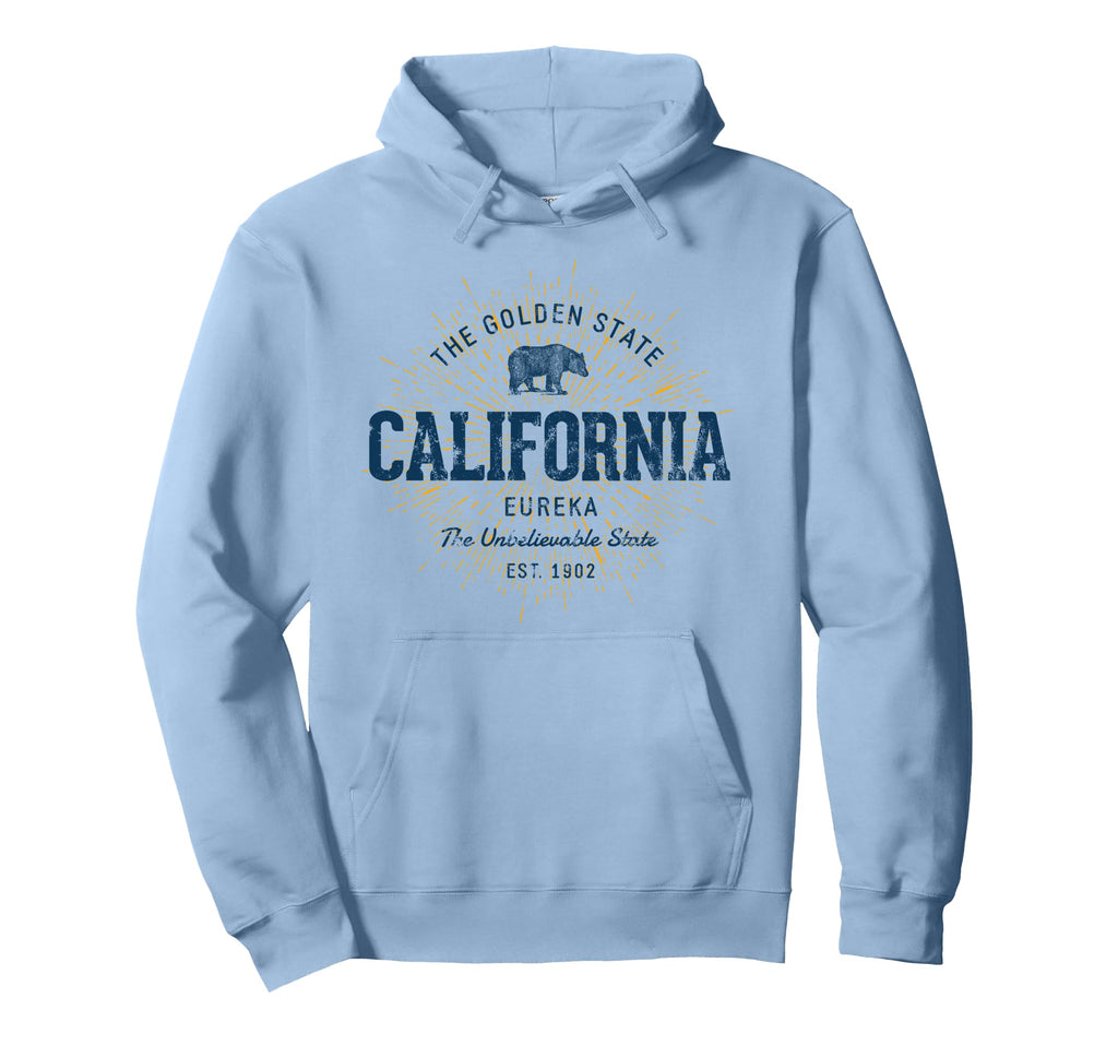 California Hoodie - Aesthetic Graphic for Adults - T-Shirt, Sweatshirt, Hoodie