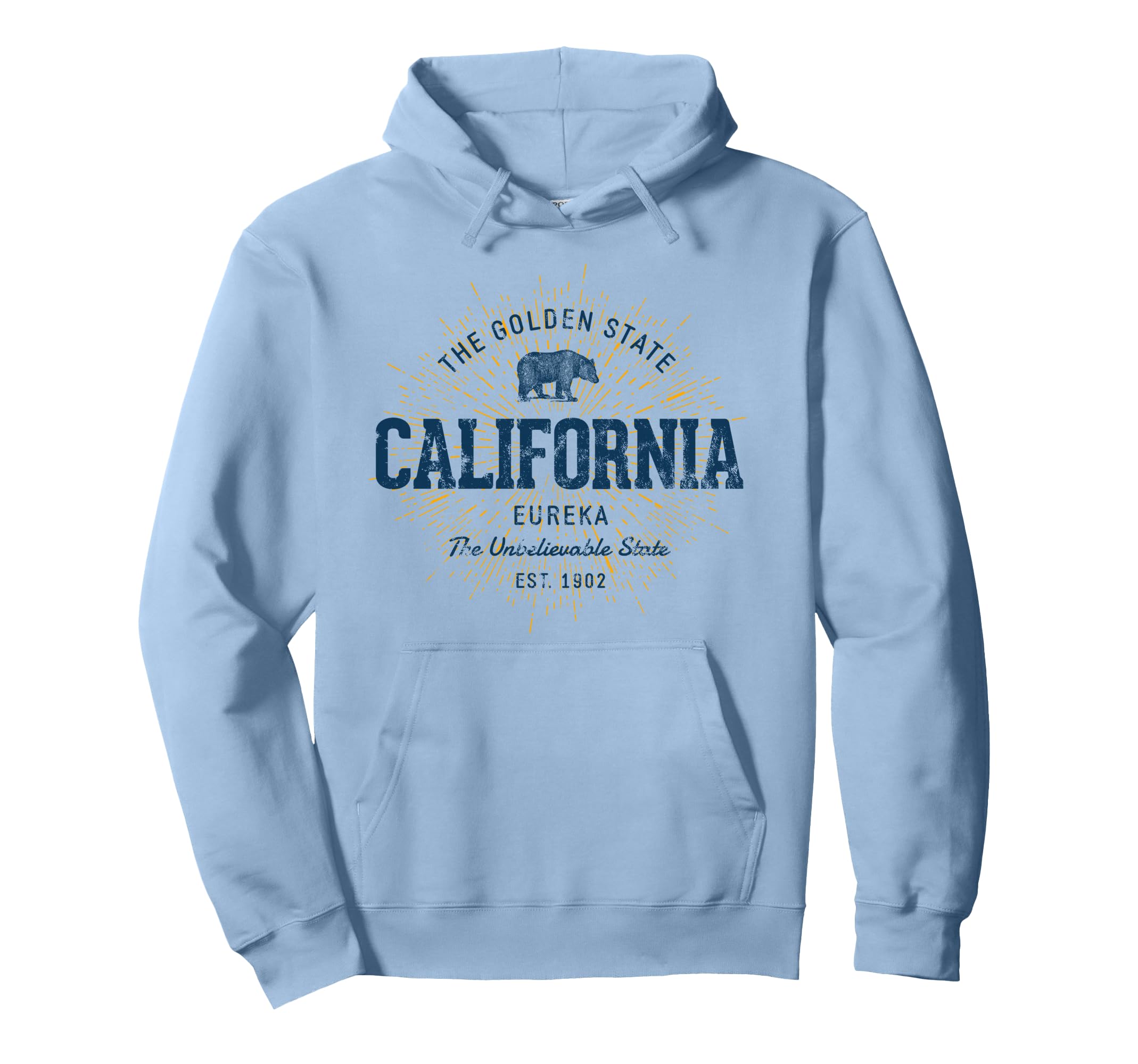California Hoodie - Aesthetic Graphic for Adults - T-Shirt, Sweatshirt, Hoodie