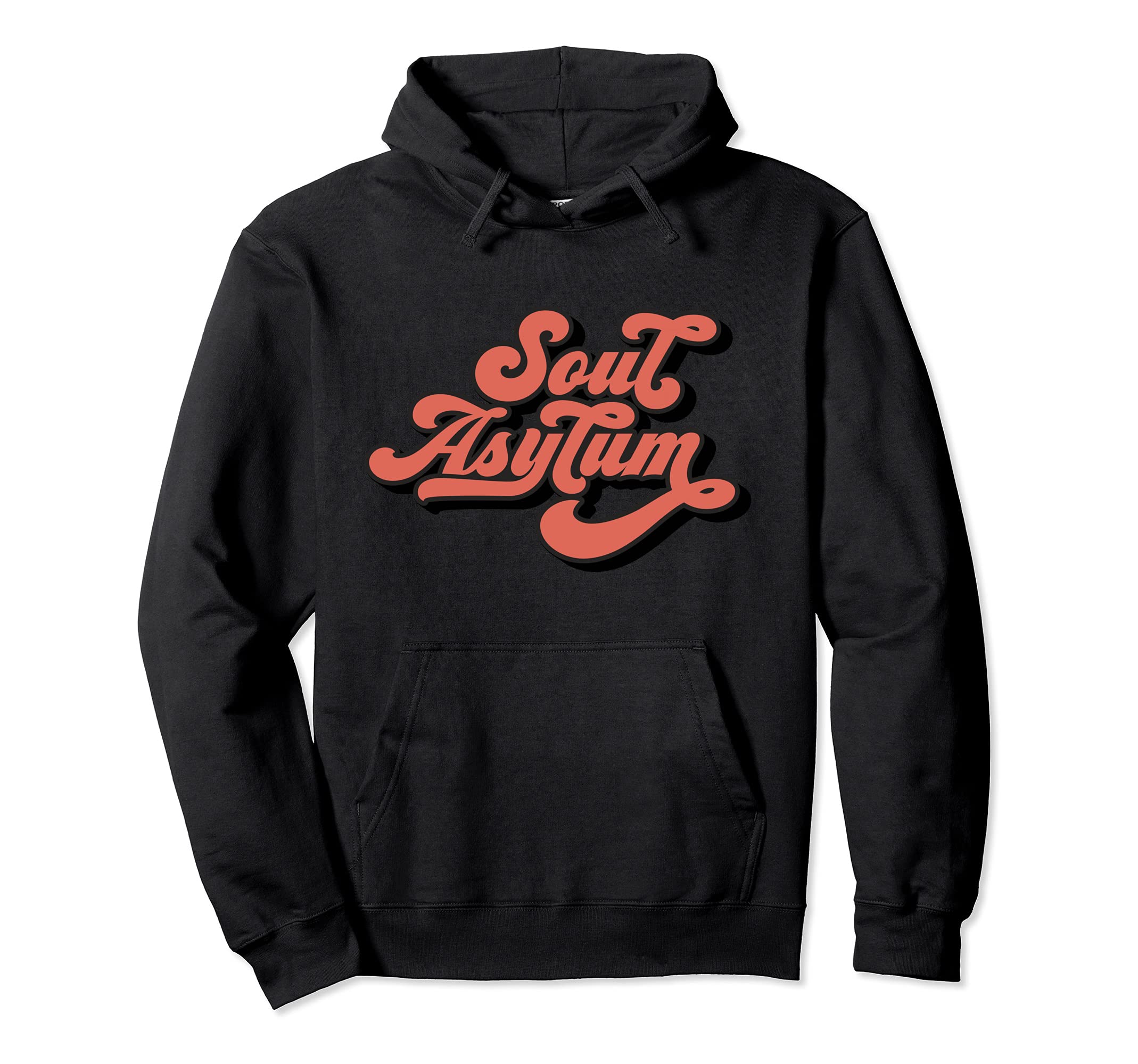 Soul Asylum 70S Art Hoodie - Novelty Apparel for Adults - T-Shirt, Sweatshirt, Hoodie