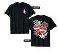 Stay True American Traditional Tattoo T-Shirt - Minimalist Print Men Women - T-Shirt, Sweatshirt, Hoodie