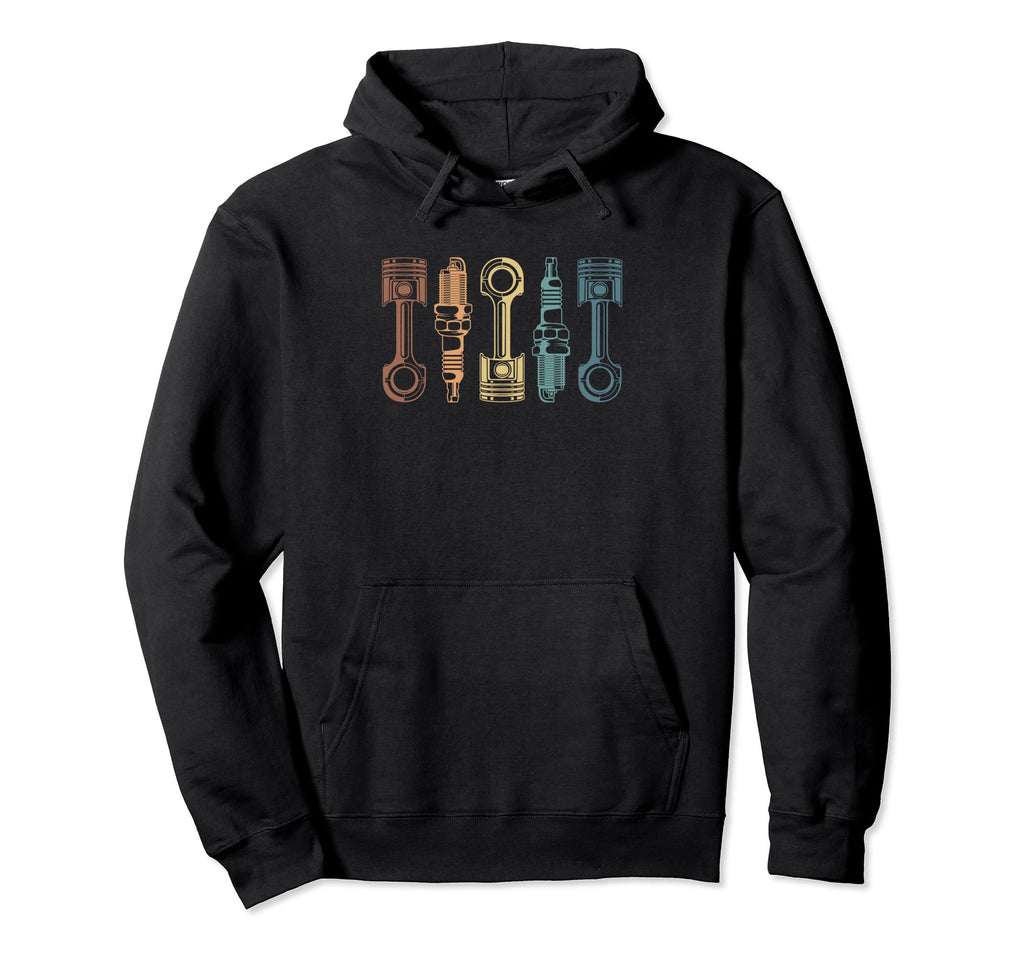 Motorbiker Motorbike Motorcyclist Hoodie - Unique Graphic Men Women - T-Shirt, Sweatshirt, Hoodie