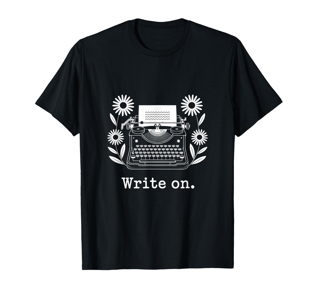 Write Typewriter Nostalgia T-Shirt - Aesthetic Graphic Unisex - T-Shirt, Sweatshirt, Hoodie