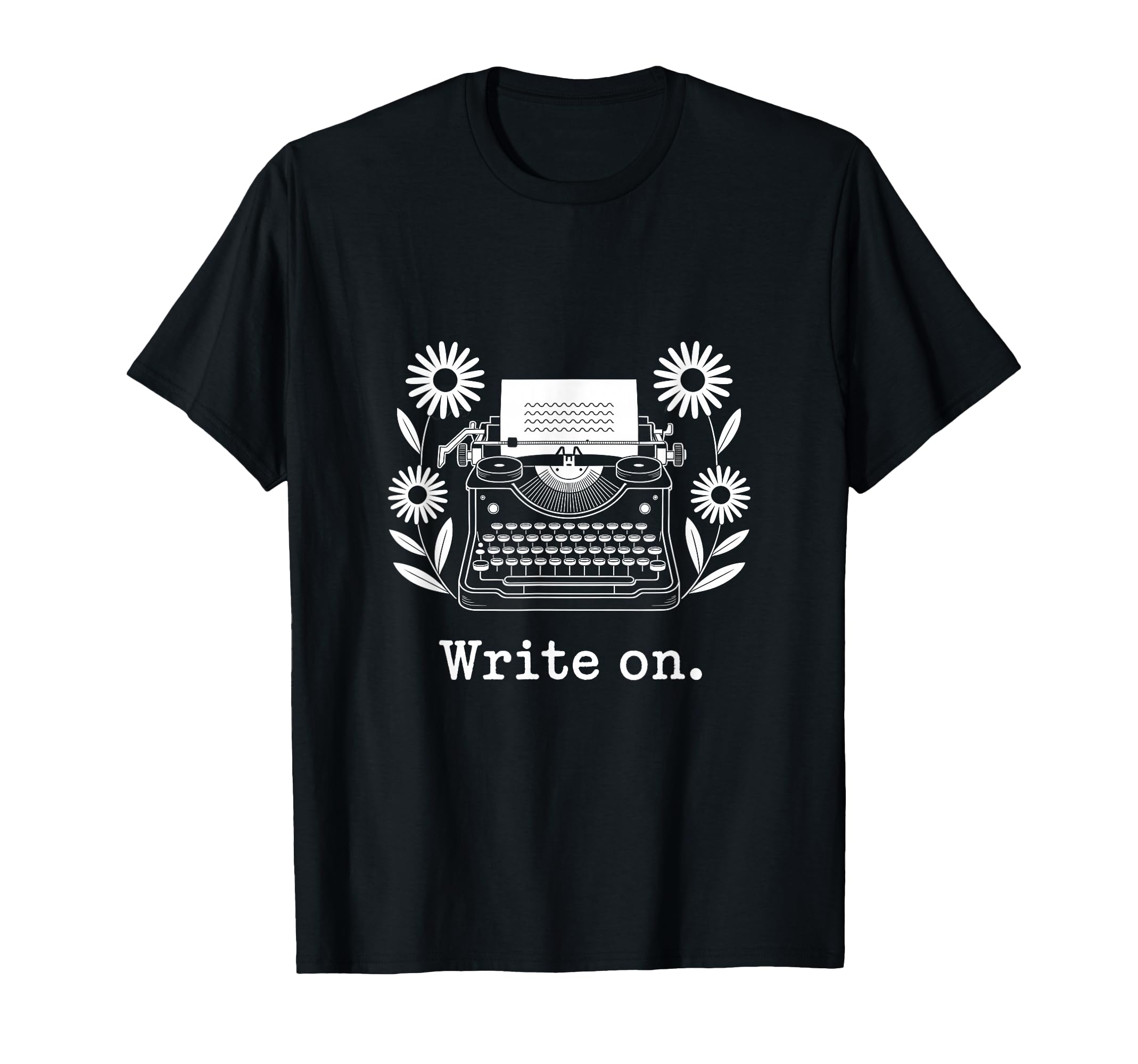 Write Typewriter Nostalgia T-Shirt - Aesthetic Graphic Unisex - T-Shirt, Sweatshirt, Hoodie