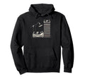 Vinyl Records Player Lover Music Vinyl Hoodie - Fun Novelty Design Unisex - T-Shirt, Sweatshirt, Hoodie