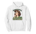 Overthinker Funny Academic Daughter Hoodie - Custom Art Print for Adults - T-Shirt, Sweatshirt, Hoodie