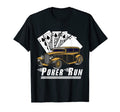 Hot Rod Sedan Poker Run Rat Rod Car Show T-Shirt - Trendy Graphic Unisex - T-Shirt, Sweatshirt, Hoodie