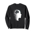 Glitch Pointillism Art Overthinker Sweatshirt - Unique Graphic for Adults - T-Shirt, Sweatshirt, Hoodie