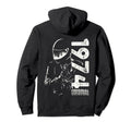 50Th Birthday Motorcycle Motorcyclist Hoodie - Graphic Print for Adults - T-Shirt, Sweatshirt, Hoodie