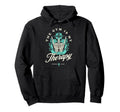 Gym Is My Therapy Self Love And Care Hoodie - Trendy Graphic for Adults - T-Shirt, Sweatshirt, Hoodie