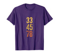 33 45 78 Rpm Vinyl Record Collector T-Shirt - Fun Novelty Design Unisex - T-Shirt, Sweatshirt, Hoodie