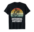 Antisocial Butterfly Funny Gifts T-Shirt - Trendy Graphic for Adults - T-Shirt, Sweatshirt, Hoodie