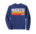 Manchester Vermont 1980S 70S Sweatshirt - Trendy Graphic Unisex - T-Shirt, Sweatshirt, Hoodie
