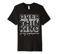 Overthinking Is My Superpower Funny T-Shirt - Graphic Print for Adults - T-Shirt, Sweatshirt, Hoodie