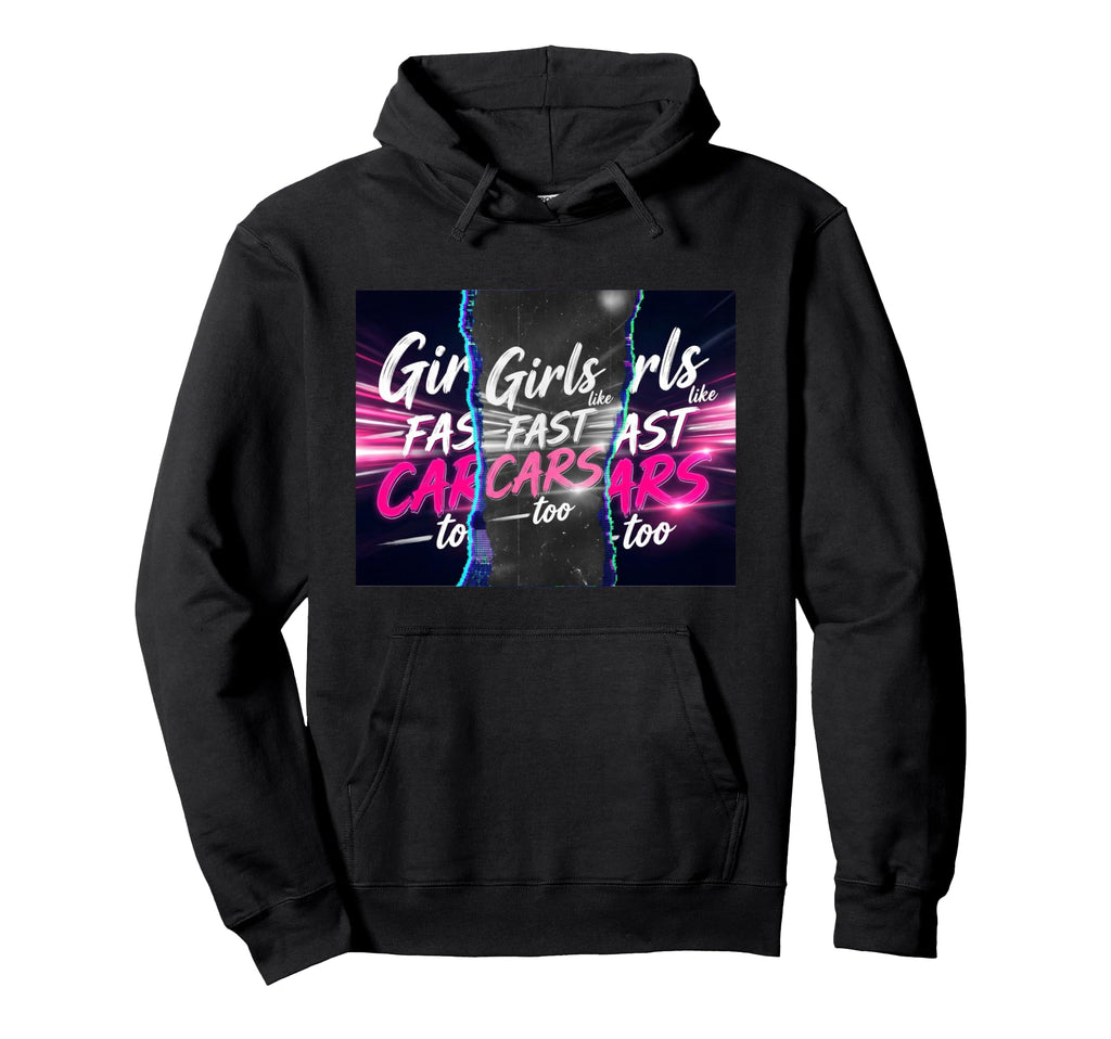 Jdm Car Like Fast Cars Too Racing Lovers 80S Hoodie - Graphic Print Unisex - T-Shirt, Sweatshirt, Hoodie