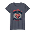 Mental Wellness Warrior Mental Health T-Shirt - Graphic Print for Adults - T-Shirt, Sweatshirt, Hoodie