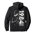 40Th Birthday Motorcycle Motorcyclist Hoodie - Minimalist Print Men Women - T-Shirt, Sweatshirt, Hoodie