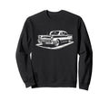 Bel Air Car Old School Hot Rod 50S Sweatshirt - Unique Graphic Men Women - T-Shirt, Sweatshirt, Hoodie